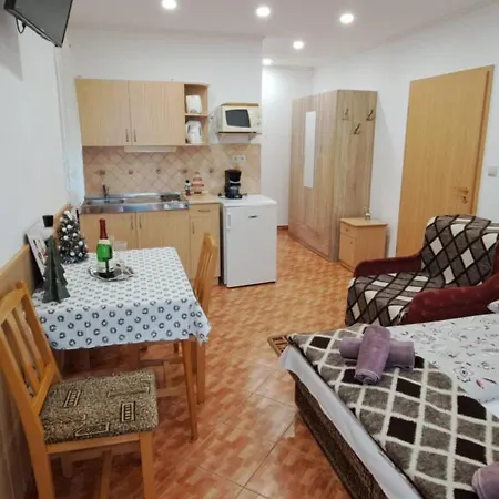 Gizella Apartmanhaus Appartement Bük