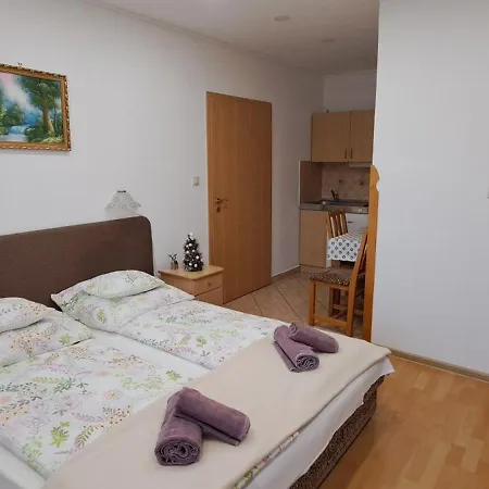 Gizella Apartmanhaus Apartment Buk