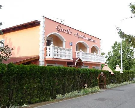 Lägenhet Gizella Apartmanhaus Bük