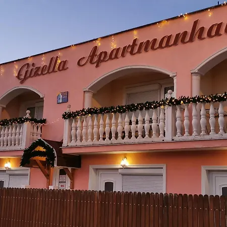 Gizella Apartmanhaus Apartmán