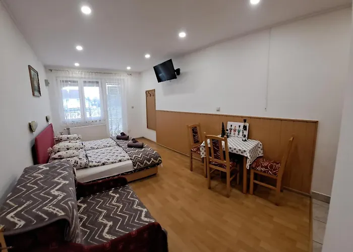 Apartament Gizella Apartmanhaus Bük