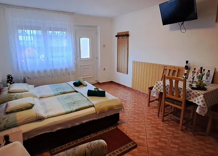 Gizella Apartmanhaus Lägenhet *