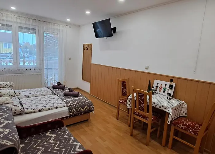Gizella Apartmanhaus Bük
