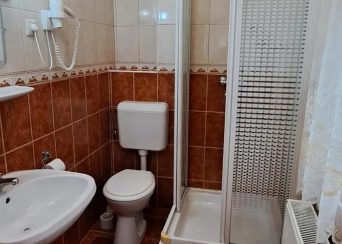 Gizella Apartmanhaus * Bük