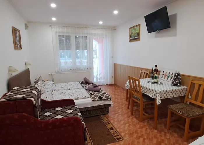 Gizella Apartmanhaus Bük