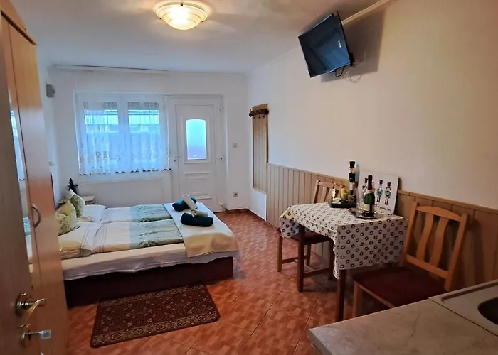 Gizella Apartmanhaus Lägenhet