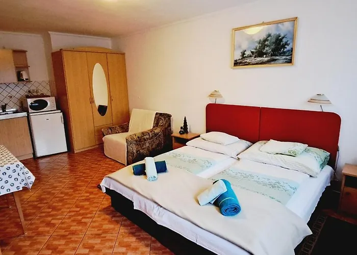 Lägenhet Gizella Apartmanhaus *