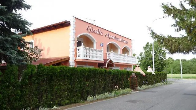 Lägenhet Gizella Apartmanhaus Bük