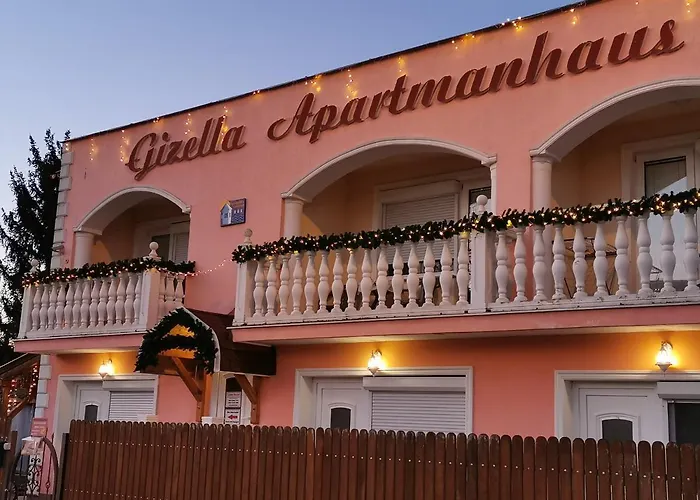 Gizella Apartmanhaus Lägenhet